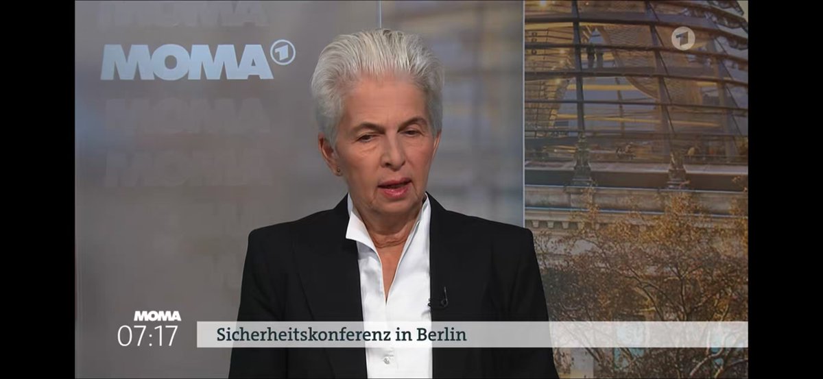 Tatsächlich beschreibt Marie-Agnes Strack-Zimmermann das, was Medien und deutsche Politiker wie Roderich Kiesewetter🇪🇺🇩🇪🇮🇱🇺🇦 tun. Angst verbreiten, um Menschen gefügig zu machen. Wie 1914 und in den 80ern. Als der Russe angeblich morgen am Rhein steht…