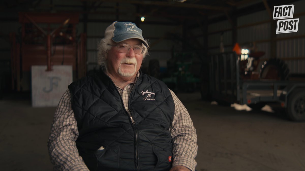 South Dakota farmer: For Trump, the welfare of the American farmer is not in his best interests. And he's compounded that lately now with the beef issue. He wanted to import beef from Argentina. When we look back to what the slogan was a year ago, America first, well, obviously it's Argentina first. It's all about cronyism and protecting billionaires' deep pockets.