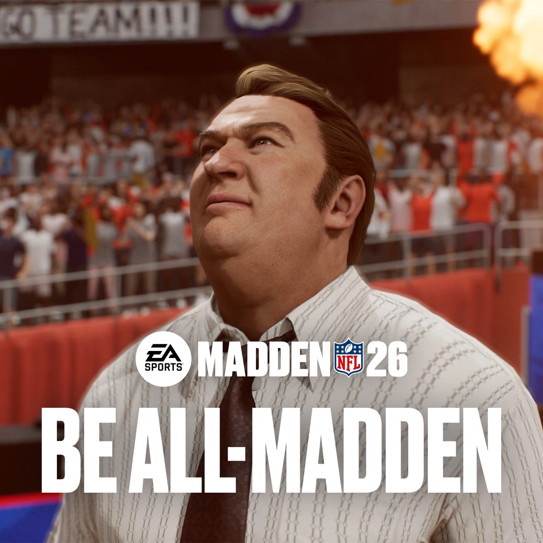 Turkey, Football and Madden. Feast on can't-miss drops in #Madden26 this week. BE ALL-MADDEN. Learn More ➡️