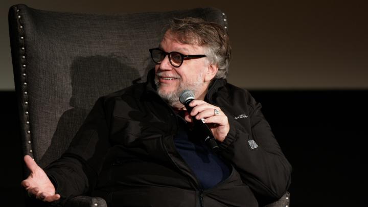 "Adapting is like marrying a widow." Guillermo del Toro and Bill Hader discuss what it was like adapting Mary Shelley's FRANKENSTEIN.