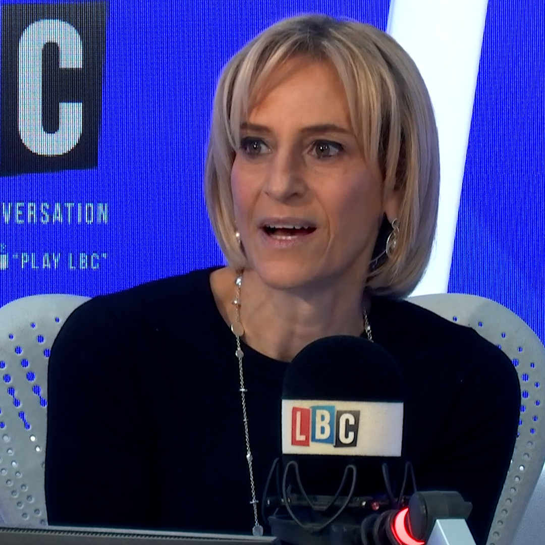 'He doesn't have the power of argument so he just uses abuse.' @maitlis reacts to Trump's 'vile' insult towards a female reporter.