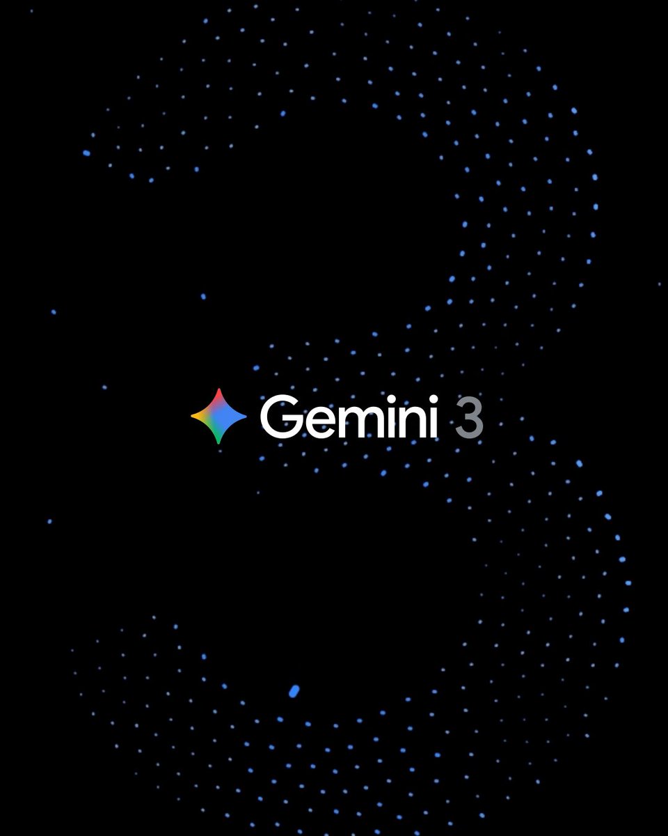 Introducing Gemini 3, the best model in the world for multimodal understanding and our most powerful agentic and vibe-coding model yet. Gemini 3 Pro tops the LMArena Leaderboard at 1501 Elo! Available now in Gemini Enterprise & Vertex AI →
