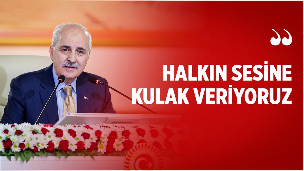 ❝Millî Dayanışma, Kardeşlik ve Demokrasi Komisyonumuz çatışmayı değil uzlaşmayı, kutuplaşmayı değil karşılıklı rızayı esas alarak çalışıyor.❞