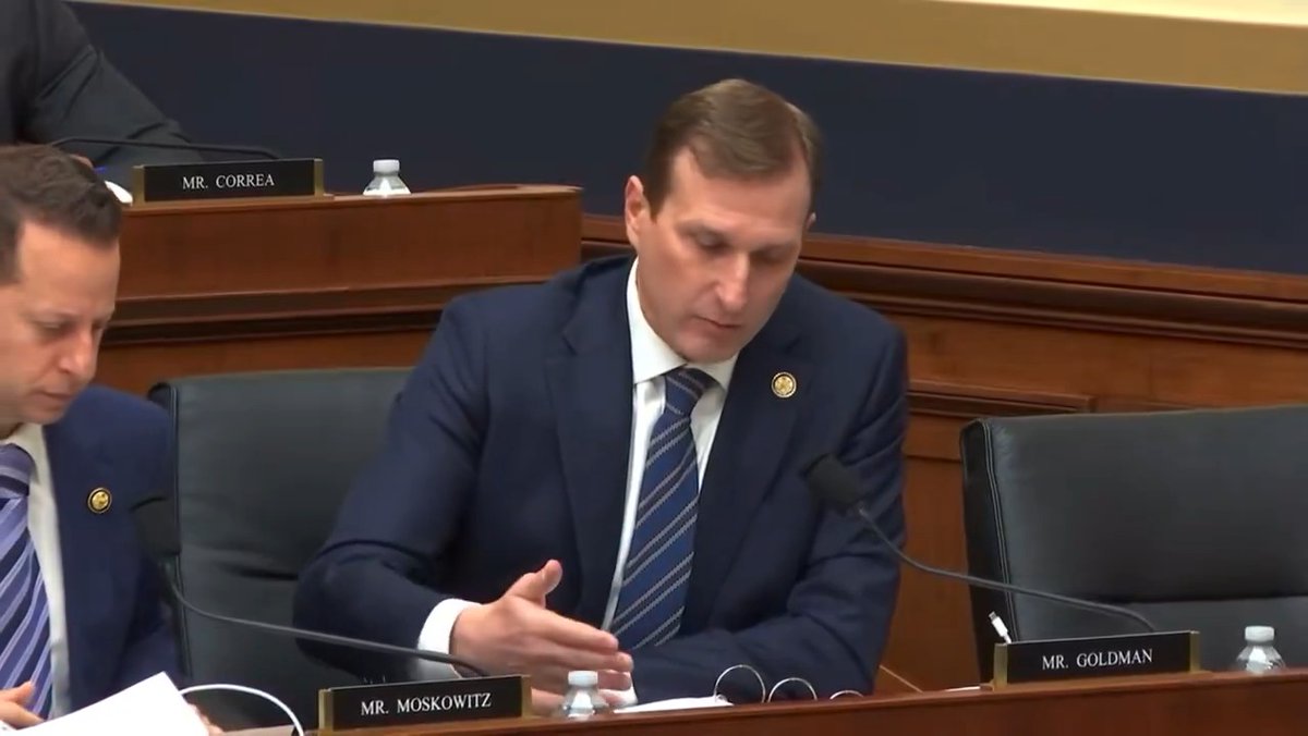 Rep. Goldman: This renaming would really capture the true essence of the bill, which is that we really don't want anybody to kill dogs, especially the Secretary of Homeland Security. So I would urge my colleagues to support this amendment that would rename the bill the Kristi Noem Canine Relief Act of 2025