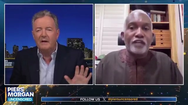 "You do seem to be avoiding my questions... you don't seem to know how many Christians have been murdered, which I find surprising." Watch more of Piers Morgan speaking to Nigerian minister Yusuf Tuggar👇 📺 Piers Morgan | Hon. Yusuf Maitama Tuggar