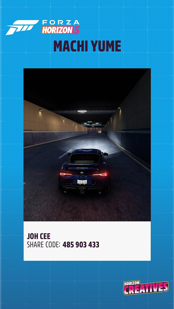 Hit the tarmac and feel the Wangan energy in this custom EventLab!