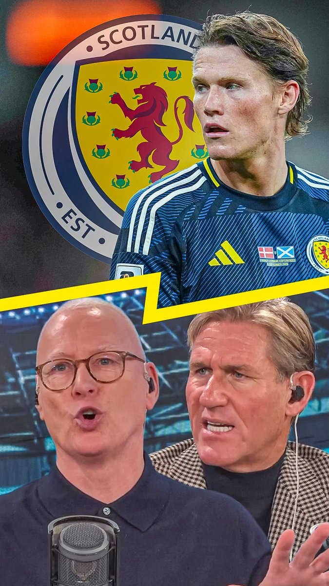 ๐ฅ "This patronising tone." ๐ก "What a dreadful emotion to have, indifference." Jim White and Simon Jordan clash on England fans' views on Scotland's World Cup qualification hopes.