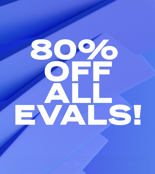 New promo just dropped👇 • $40 Lifetime PA Fee • 80% Off Evals + 50% Off Recurring • ONE Day To Pass • $70 Resets • ($150k–$300k) drop to $79.40 once you apply the promo code. You can use your favorite Trader Educator/Influencer's coupon code or APEXSALE at checkout Promo ends Nov 24 at 11:59 PM ET.