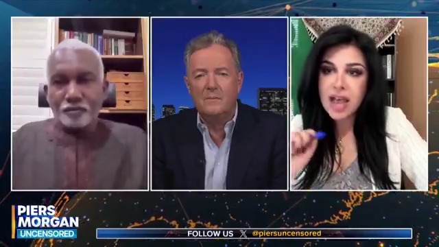 "I can tell when someone is lying and avoiding the truth - shame on this foreign minister for lying!' Former Canadian MP Goldie Ghamari challenges Nigerian minister Yusuf Tuggar. Watch more 👇 📺 Piers Morgan | Goldie Ghamari | گلسا قمری 🇮🇷 | Hon. Yusuf Maitama Tuggar