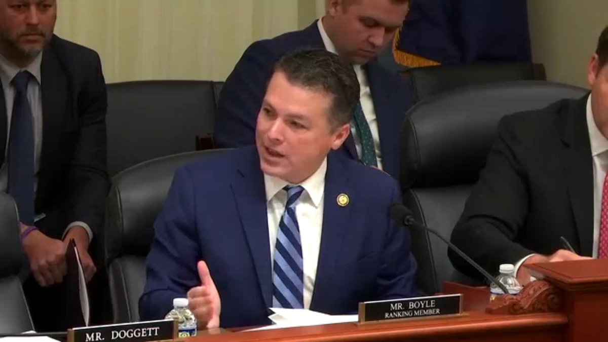 Russell Vought, the architect of Project 2025, is ducking the Budget Committee because he can't defend the administration's destructive, unpopular record. The cost of everything from coffee and beef to energy bills and health care is skyrocketing because of Republicans' polices.