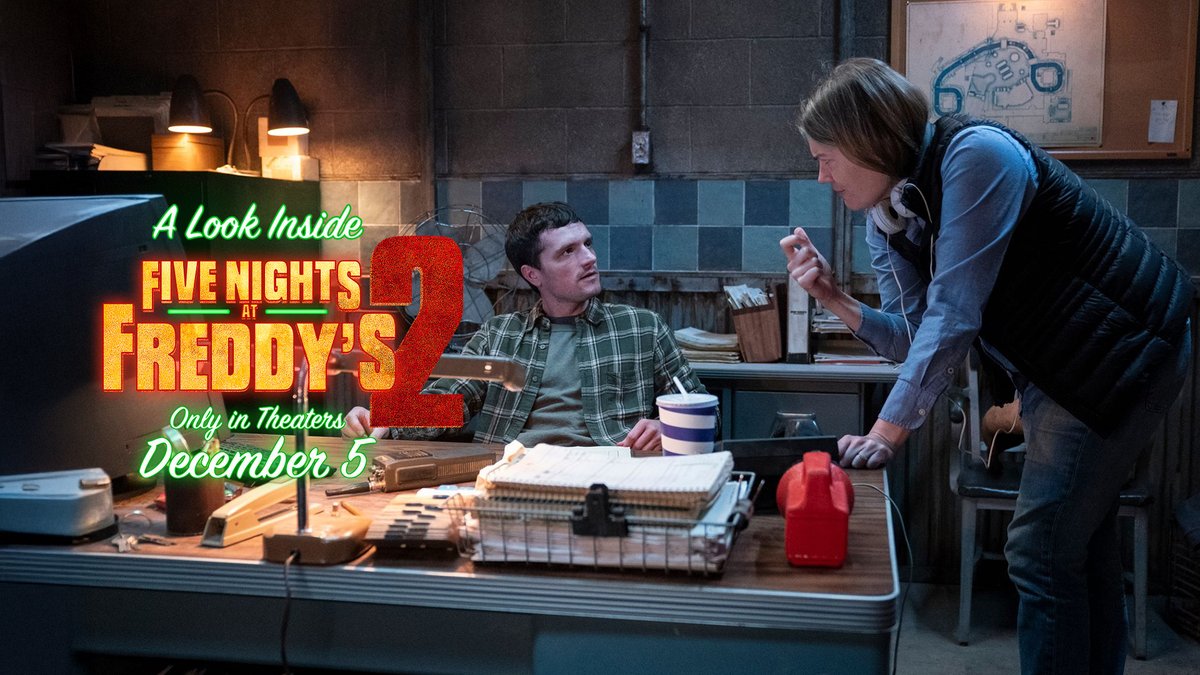 More action. More suspense. More lore. Five Nights at Freddy’s 2 only in theaters December 5. Get tickets now: