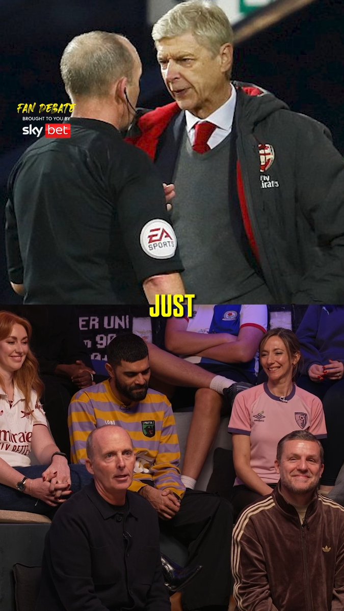 "Every time I reffed him, they lost!" 😉 Mike Dean didn’t get on with everyone, and one manager tops the list! 😂
