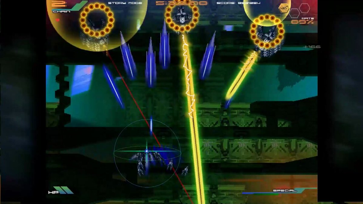 Our debut title, sword action shooting game BIRDCAGE, is out now! Shoot, slash and weave through bullets and enemies in this challenging, story-driven arcade shooter!🕊️🥚
