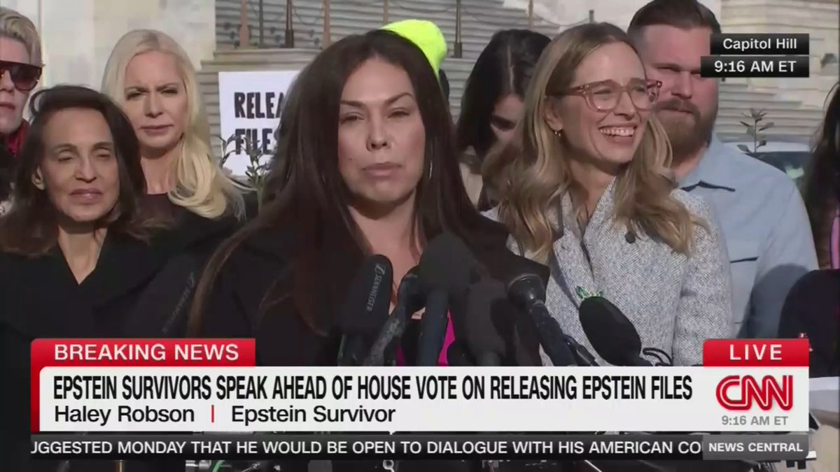 Epstein survivor delivers powerful message to Trump: "I am traumatized. I am not stupid."