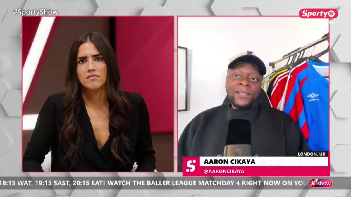 "The amount of games is worrying." ⚽️💥 Aaron talked about the feelings around the DR Congo's hypothetical World Cup qualification and the tough journey before the next repechage match in March. 🇨🇩 The best FIFA World Cup qualification updates LATER on SportyShow! 📺🔥
