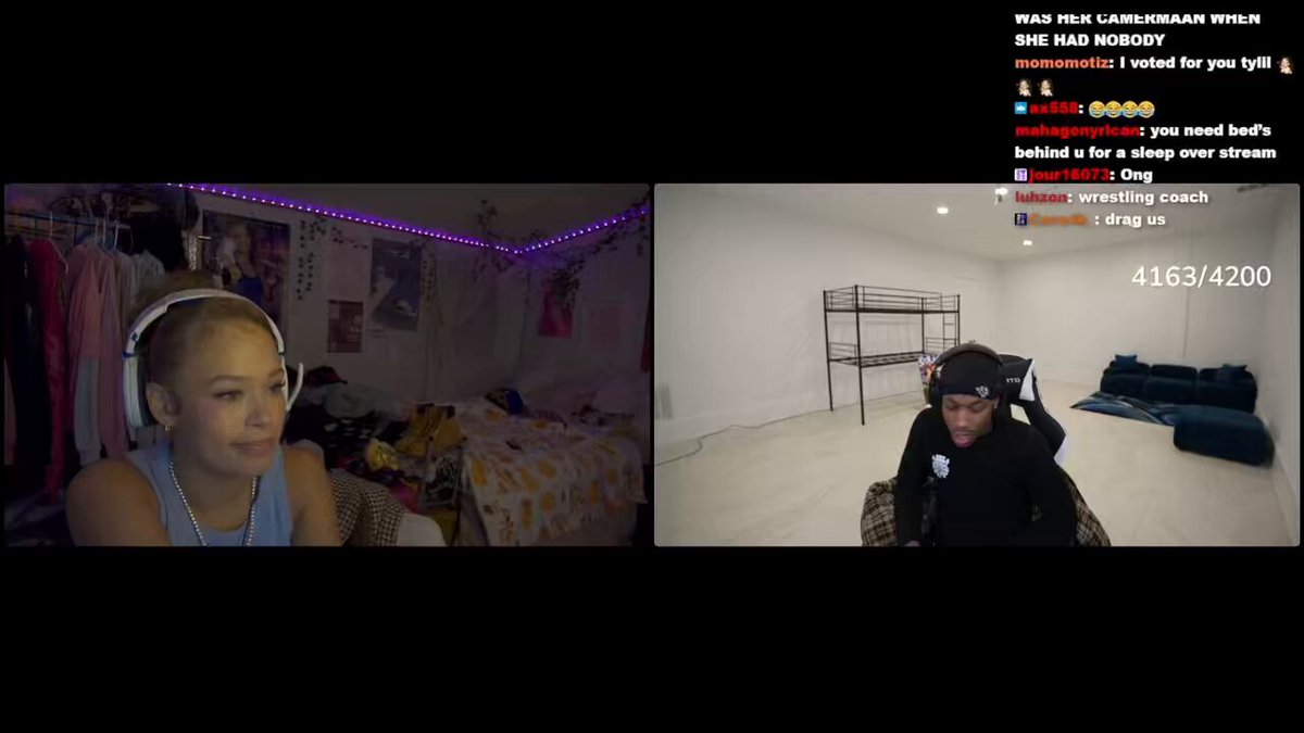 Yonna was so excited after Tylil invited her to his upcoming stream with Latto as she’s a huge fan ❤️