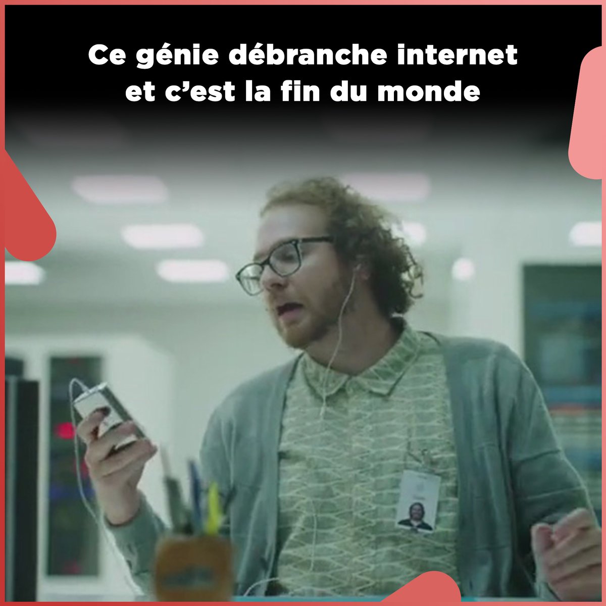 Quand internet tombe en panne 😱