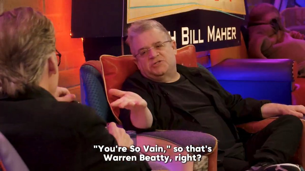 The great @PattonOswalt this week at Club Random with Bill Maher!