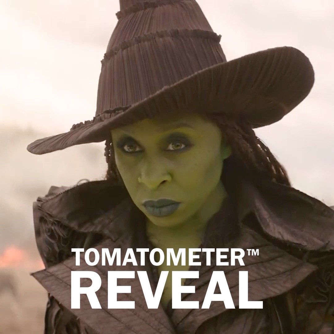 The first reviews are in for #WickedForGood - currently it’s Fresh at 70% on the Tomatometer, with 46 reviews.