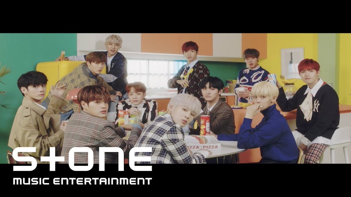 7 Years ago today, Wanna One released 'Spring Breeze'