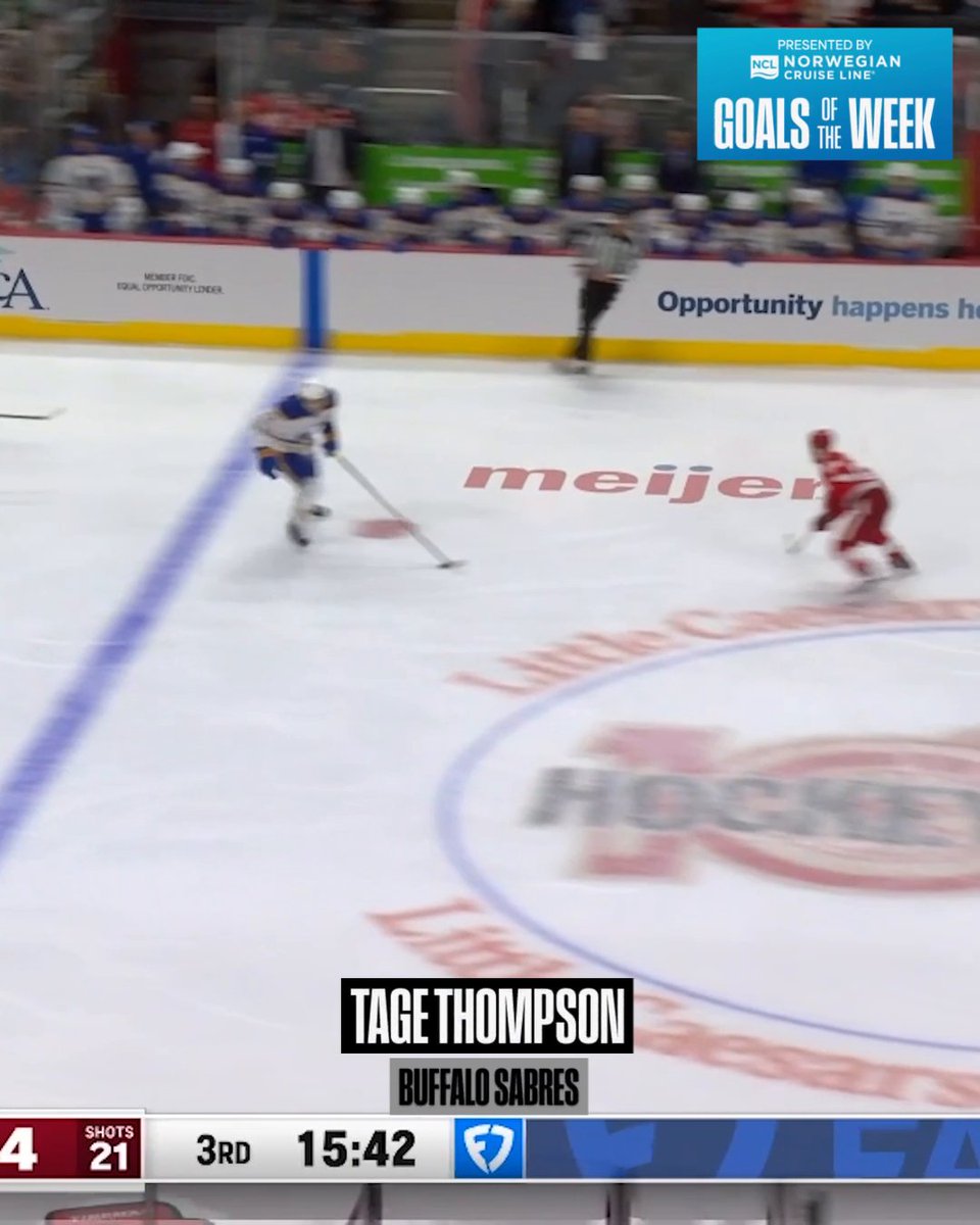Goals you'll want to watch on repeat. 🔁 Goals of the Week presented by Norwegian Cruise Line