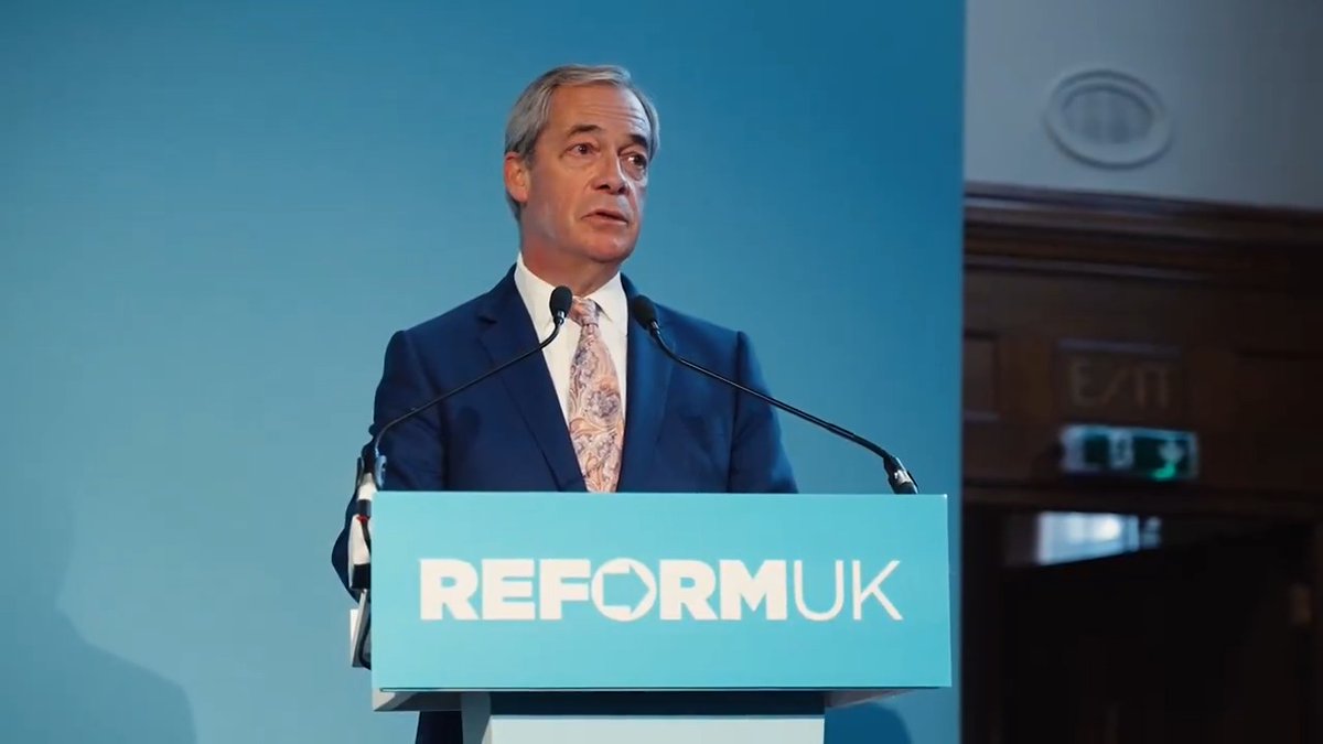 Only my party has the courage to fix broken Britain.