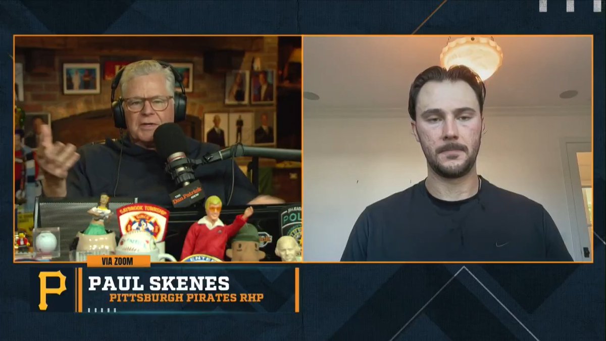 "I was frustrated for a couple of hours and then, kind of, got over it... Obviously it's not true." – Paul Skenes addresses the rumors of him wanting a trade to the #Yankees.