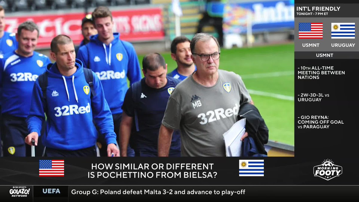 "He says he doesn't speak English." 🗣️ "I'd say something in English, he'd say to the translator, tell him he's got that wrong." 😆 Geoff Shreeves shares his memories of interviewing footballing legend, Marcelo Bielsa.