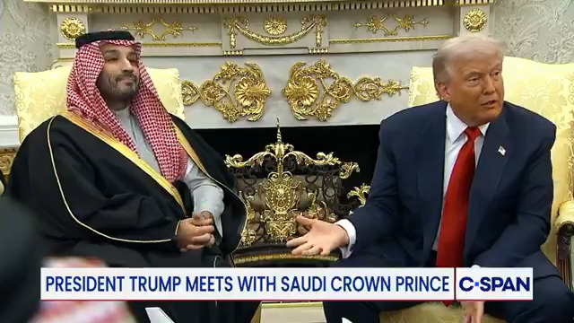 President Trump on Jamal Khashoggi: "You're mentioning somebody that was extremely controversial. A lot of people didn't like that gentleman that you're talking about. Whether you like him or didn't like him, things happened."