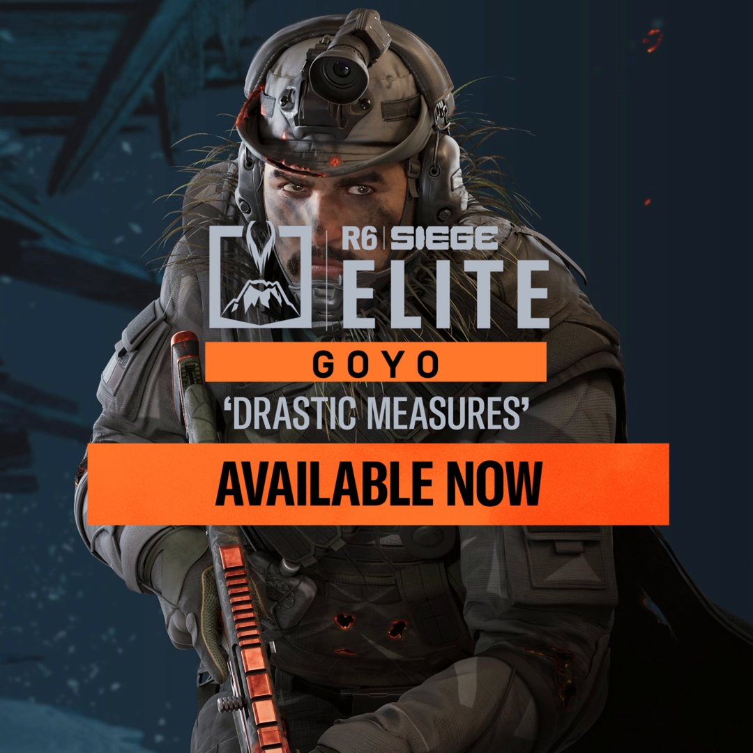 From the chaos comes control 🔥 The new Goyo Elite set has arrived and is available in-game and at