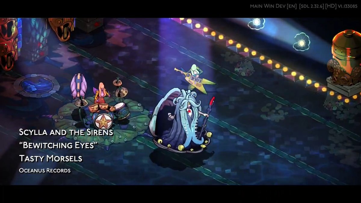 🎤If you're musically inclined &amp; want to learn to play one of the sensational Scylla and the Sirens tracks from #TheGameAwards-nominated Hades II soundtrack, composer Darren Korb has you covered in our new video: How to Play 'Bewitching Eyes'! 👀 Link in the replies⤵️