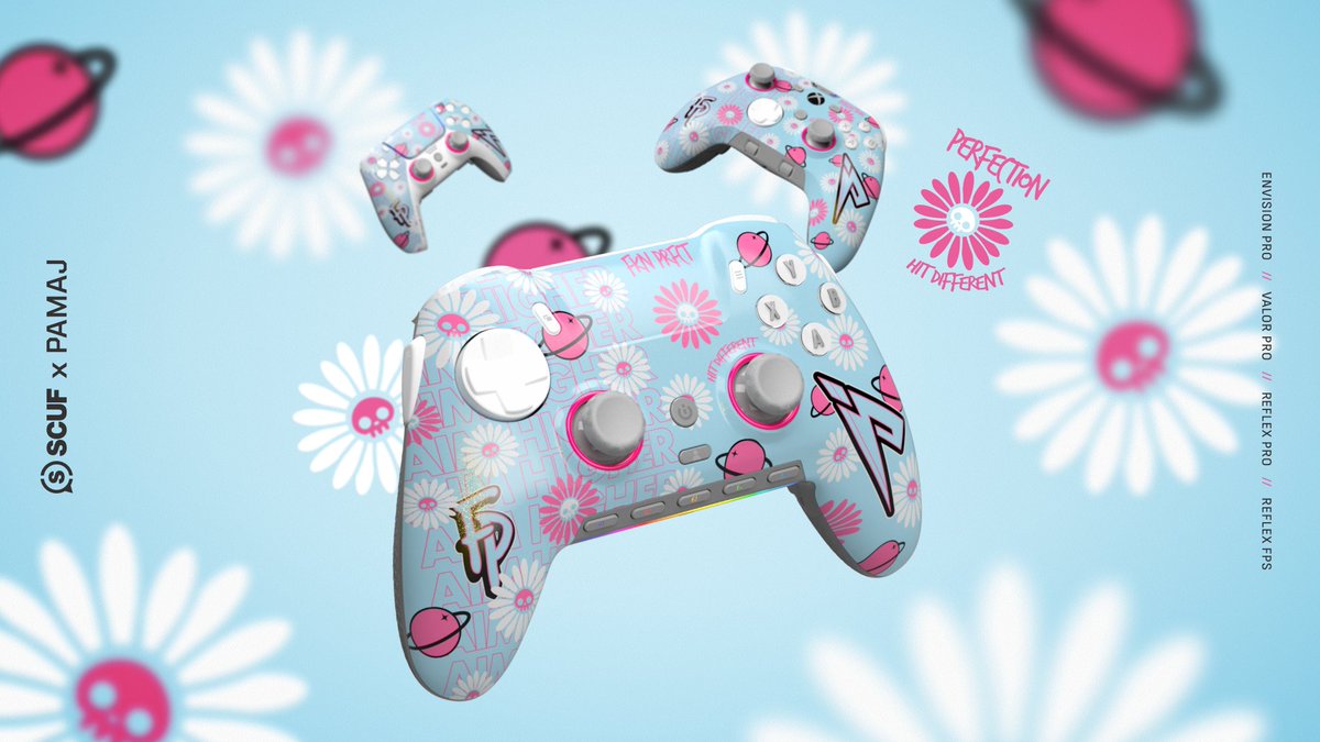 Everything about this drop is FKN PRFCT 🎯 Introducing the new SCUF x OpTic Pamaj Design