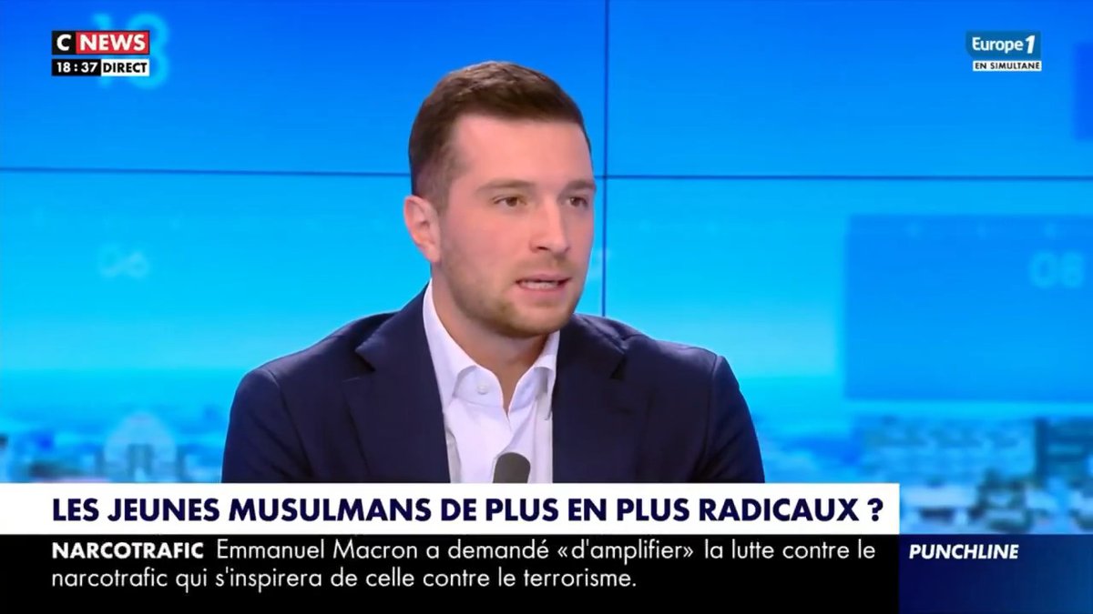 Si demain nous sommes à la tête du pays, nous mènerons une lutte sans merci contre le fondamentalisme islamiste : cela passe par la fermeture des mosquées radicales, l'expulsion des étrangers radicalisés, et la dissolution de toutes les organisations qui diffusent l'islamisme.