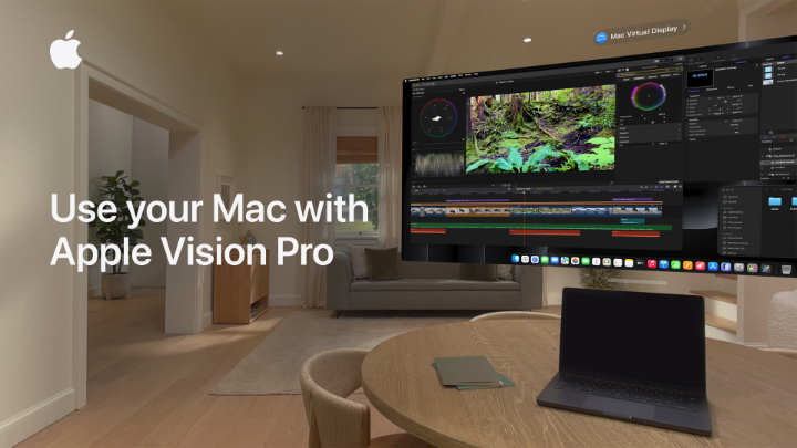 More room to work, watch, and play. 🤩 Here’s how to use Mac Virtual Display on your Apple Vision Pro to extend your workspace.
