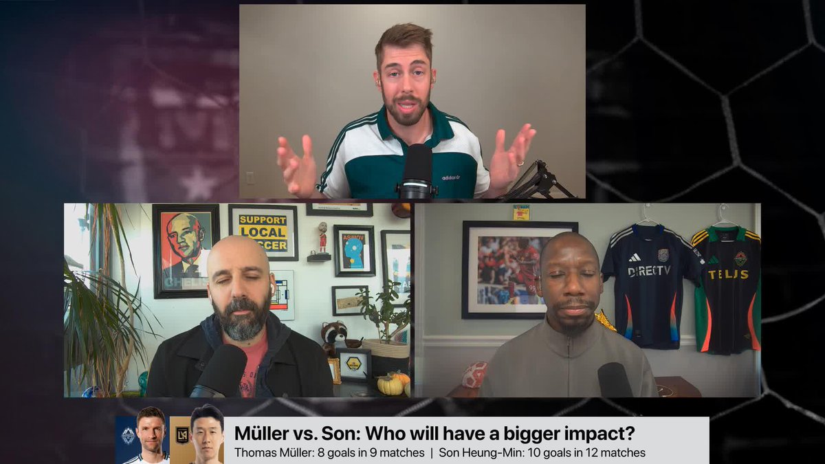 "There is no player in MLS right now that is more influential than Thomas Müller." 💥 👉 Andrew Wiebe describes the impact of the German legend in Vancouver: