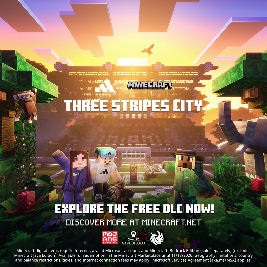 Lost energy. Hidden materials. Endless mystery and fire Outfits! Welcome to Three Stripe City, the adidas-inspired dynamic world. Play Now!: