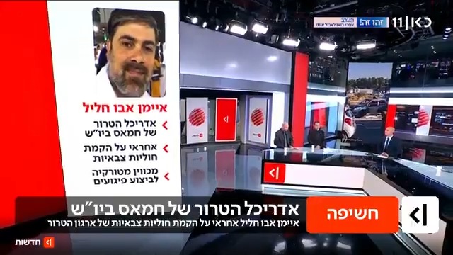 שוחרר בעסקת שליט - וגורש לטורקיה: זה אדריכל הטרור של חמאס ביהודה ושומרון | הפרסום של Elior Levy • אליאור לוי #מהדורתכאןחדשות עם טל ברמן Tal Berman