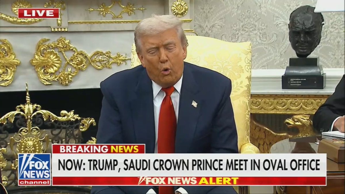 Trump, in response to a question on the Epstein files: "I think the way you ask a question with the anger and the meanness is terrible. You ought to go back and learn how to be a reporter. No more questions from you."