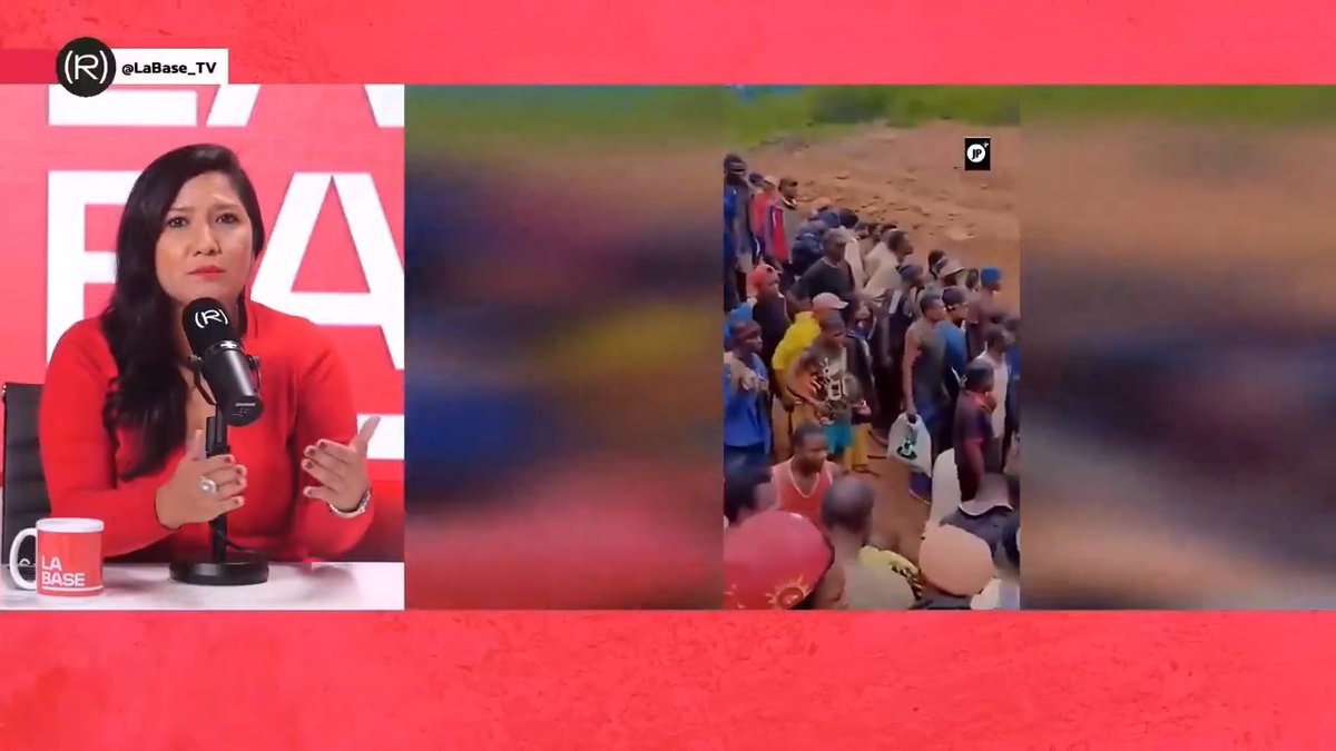 🌍 Laura Arroyo nos habla de lo que hay detrás del derrumbe en una mina del Congo que ha dejado decenas de muertos 👇🏽 📺 LA BASE |