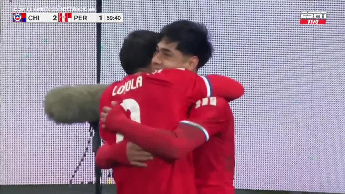 ⚽️ Gol de Chile Dario Osorio 🇨🇱 Chile 2️⃣1️⃣🇵🇪 Perú