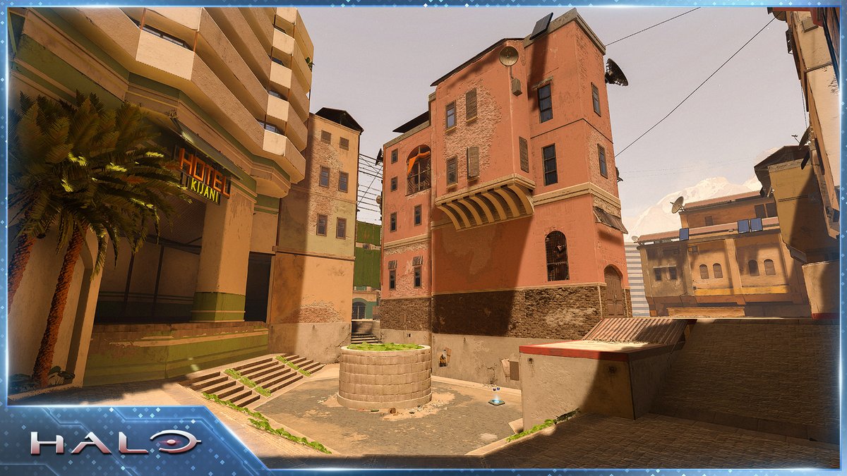 The new asymmetrical map "Vacancy" is now live in select Ranked modes - Jump in and try it out! #OperationInfinite