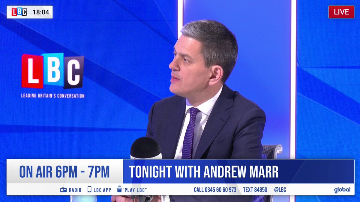 People fleeing their homes risk everything to protect themselves and their kids. They have no other option. A smart asylum system must be humane, lawful, and orderly. Watch my conversation with Andrew Marr on the UK’s asylum reforms and the Sudan crisis on LBC: