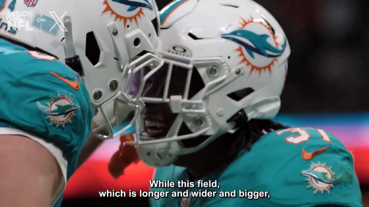 Madrid was a movie 🇪🇸 Miami Dolphins | Mundo NFL