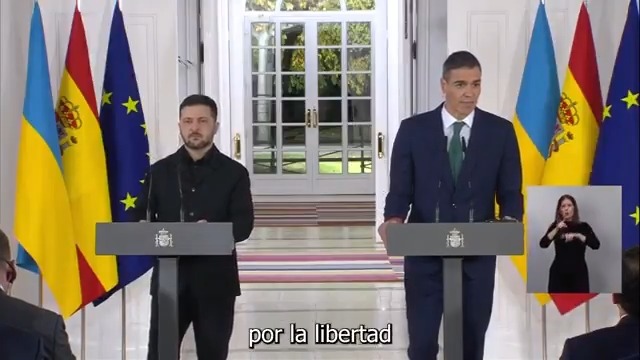 España movilizará 817 M€ para reforzar la defensa de Ucrania y acelerar su reconstrucción. Así se defiende la soberanía europea. Y así se demuestran el compromiso y la coherencia del pueblo español. Presidente Volodymyr Zelenskyy / Володимир Зеленський, España está contigo y con el pueblo ucraniano.