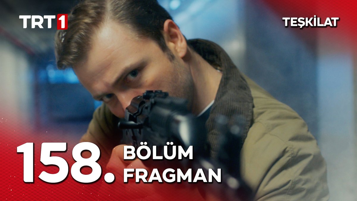 "Beni buraya ölmeye göndermiş!" 158. Bölüm Fragmanı Sizlerle! Teşkilat yeni bölümüyle pazar saat 20.00’de TRT 1’de! TRT 1