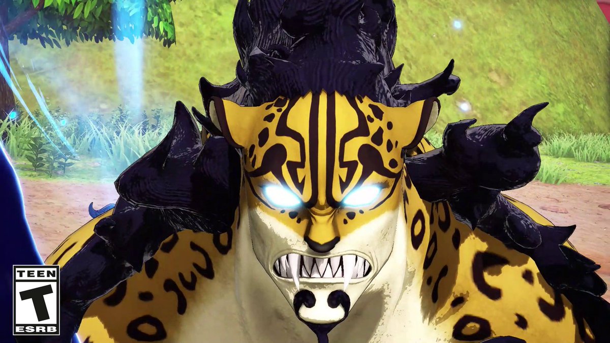 Rob Lucci can take on enemies at long-range in human form, or go berserk in beast-human form to unleash a flurry of high-speed attacks! One Piece: Pirate Warriors 4’s newest DLC and enhanced graphics heads to all platforms on November 21st!