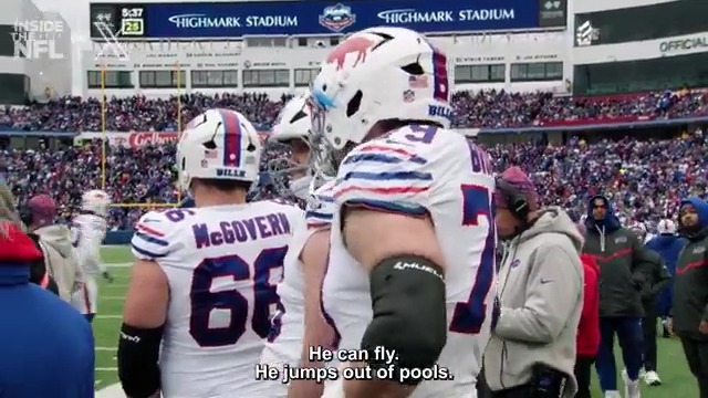 #Bills players were blown away by how good #Bucs All-Pro LT Tristan Wirfs is at what he does: