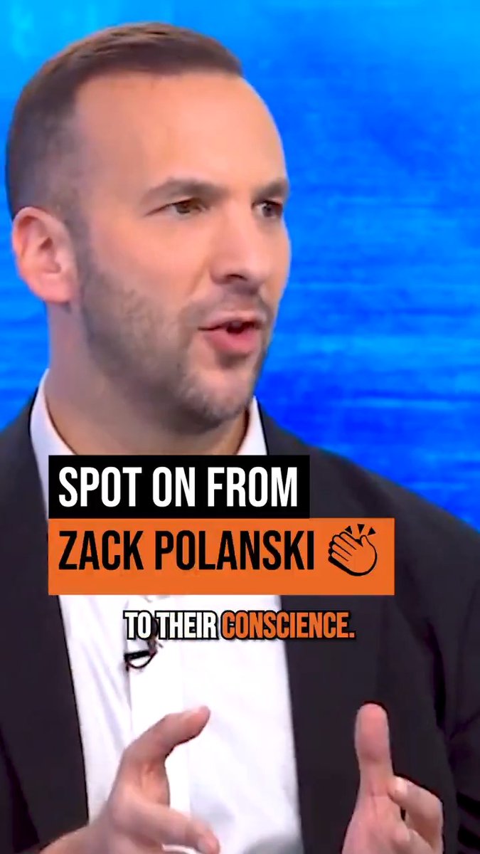 The government are cowards. They fight pensioners, disabled people and asylum seekers - because they’re too scared to fight the powerful. Spot on from Zack Polanski