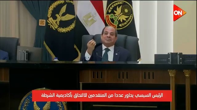 الرئيس السيسي: البلد اللي فيها 60 مليون شاب.. ما نقدرش نطلع منها 6 آلاف لعيب كرة زي محمد صلاح! #ON