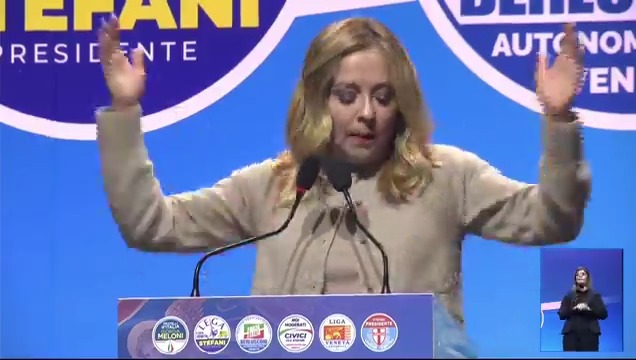 "La parità non è farsi chiamare falegnama. Non sto dicendo che va tutto bene, ma che stiamo governando senza guardare agli interessi dei nostri amici"